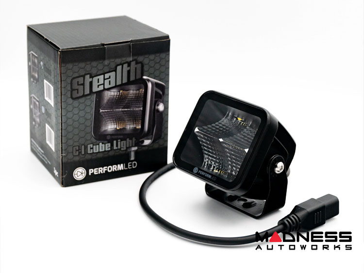 LED Pod Light - Stealth Series C-1 Cube - Perform LED - Spot